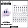 WashiNGTON GW 2023 Basic Llama Countdown - Download