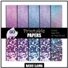 WashiNGTON GW 2023 Basic Llama Glitter Papers - Download