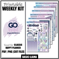 WashiNGTON GW 2023 Basic Llama HP Weekly - Download