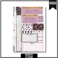 Memories of Spring Hobo Monthly Kit