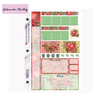 Poinsettia Hobo Monthly Kit