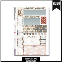 Pumpkins And Butterflies Hobo Monthly Kit
