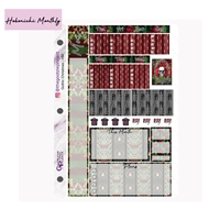 Gothic Christmas Hobo Monthly Kit