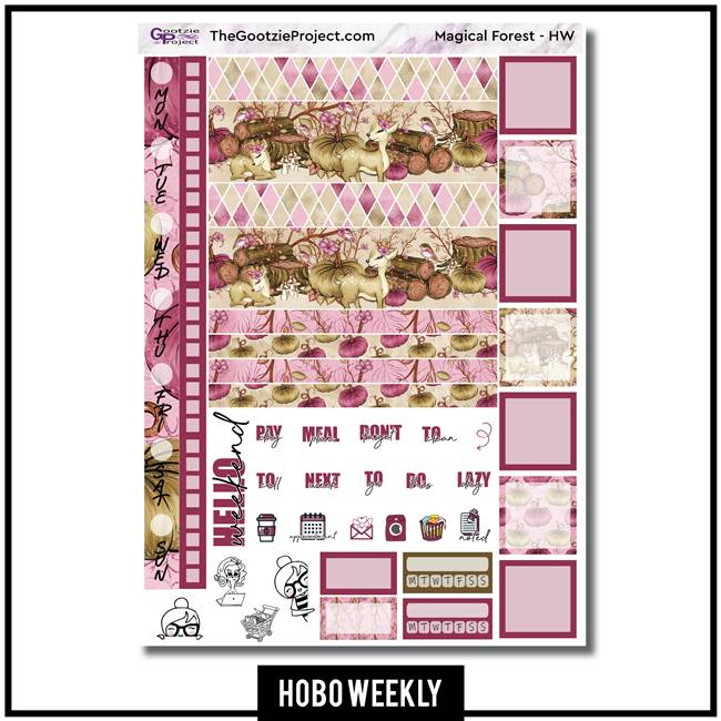 Magical Forest Hobo Weekly