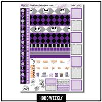 Nightmare Before Christmas Hobo Weekly Kit