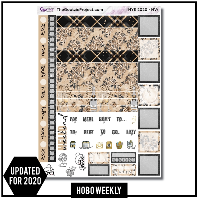 NYE 2020 Hobo Weekly Kit