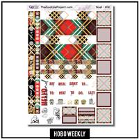 Noel Hobo Weekly Kit