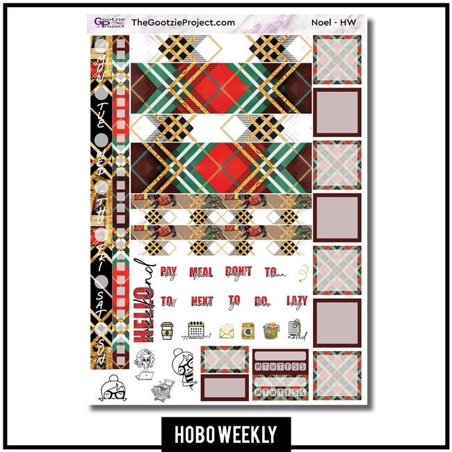Noel Hobo Weekly Kit