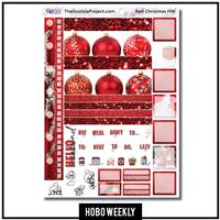 Red Christmas Hobo Weekly