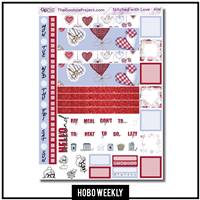 Stitched with Love Hobo Weekly Kit