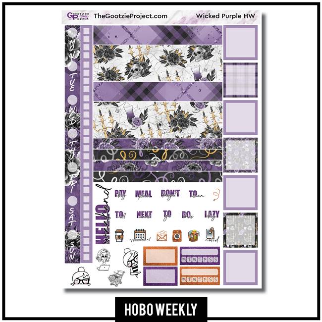 Wicked Purple Hobo Weekly
