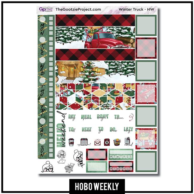 Winter Truck Hobo Weekly Kit