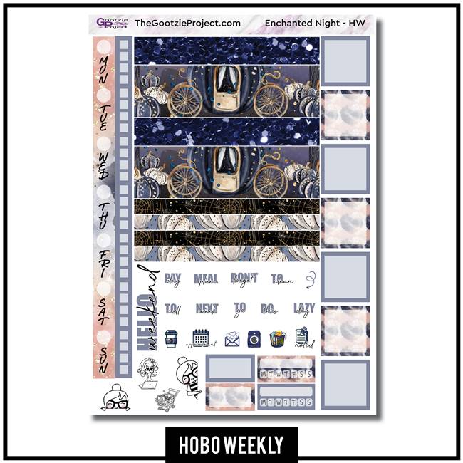 Enchanted Night Hobo Weekly Kit