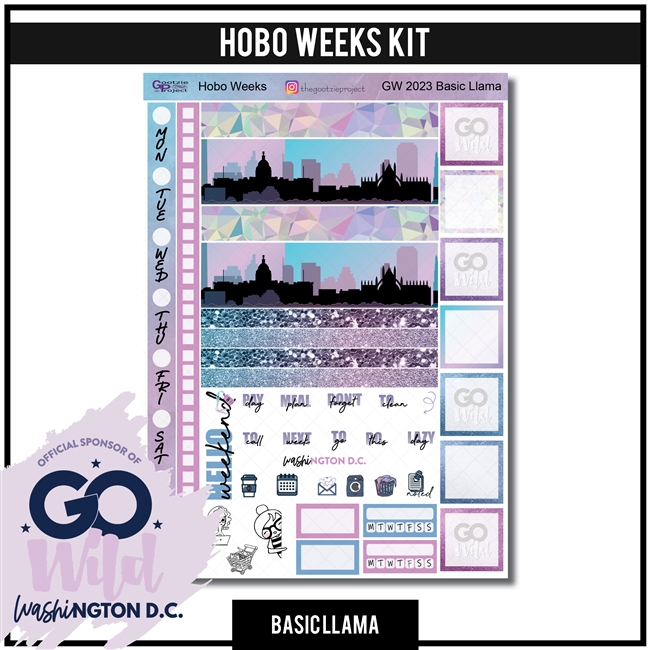 WashiNGTON GW 2023 Basic Llama Weekly Kit