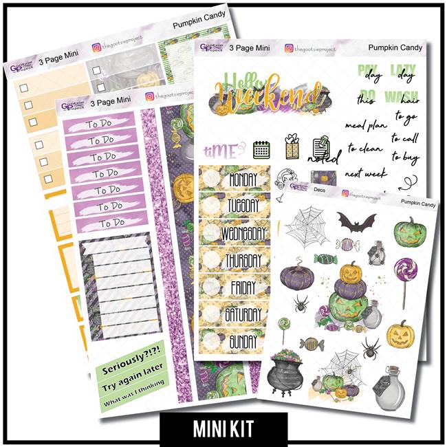 Pumpkin Candy Mini Kit