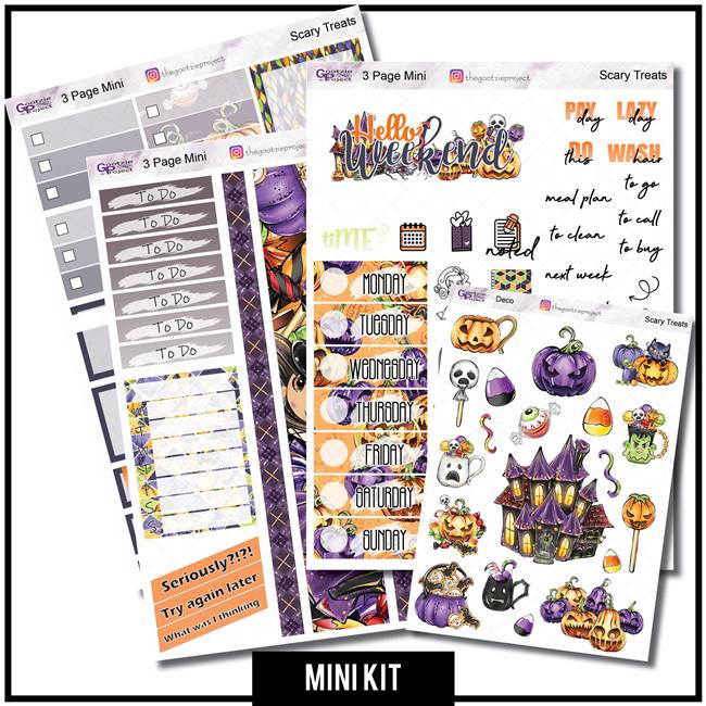 Scary Treats Mini Kit