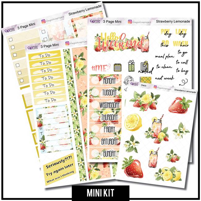 Strawberry Lemonade Mini Kit