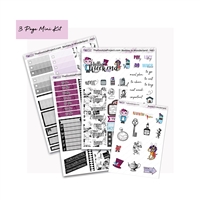 Bashies in Wonderland Mini Kit