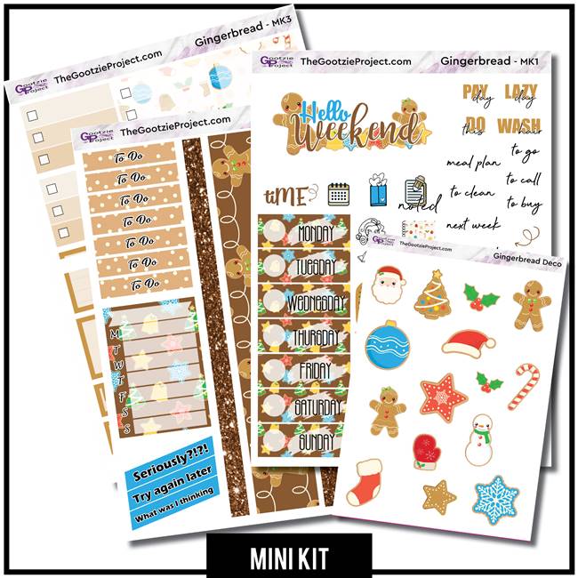 Gingerbread Mini Kit