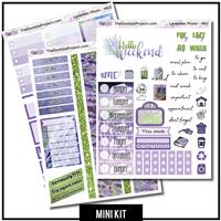 Lavender Photo Mini Kit