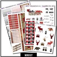 Rustic Buffalo Plaid Mini Kit