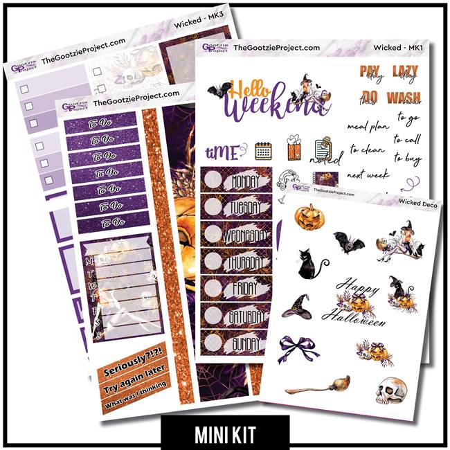 Wicked Witch 3 Page Mini Kit