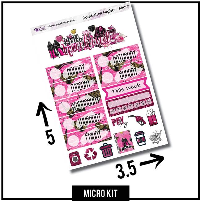 Bombshell Nights Micro Kit