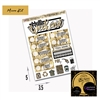 WCP Black and Gold Art Deco Micro Kit