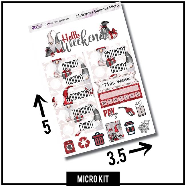 Christmas Gnomes Micro Kit