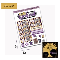 WCP Dark Purple Art Deco Micro Kit