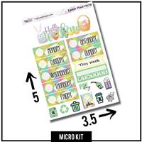 Easter Plaid Micro Kit