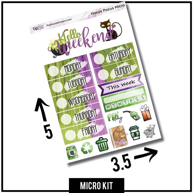 Hocus Pocus Micro Kit