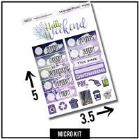 Lavender Photo Micro Kit