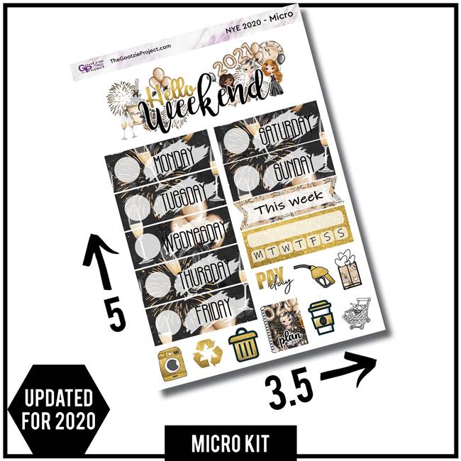 NYE 2020 Micro Kit