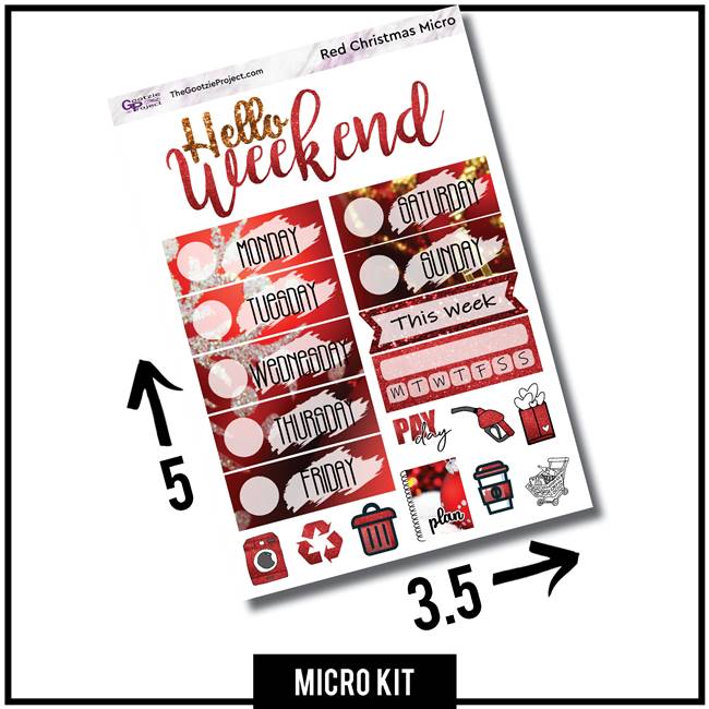 Red Christmas Micro Kit