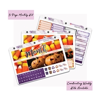 Candy Corn Monthly