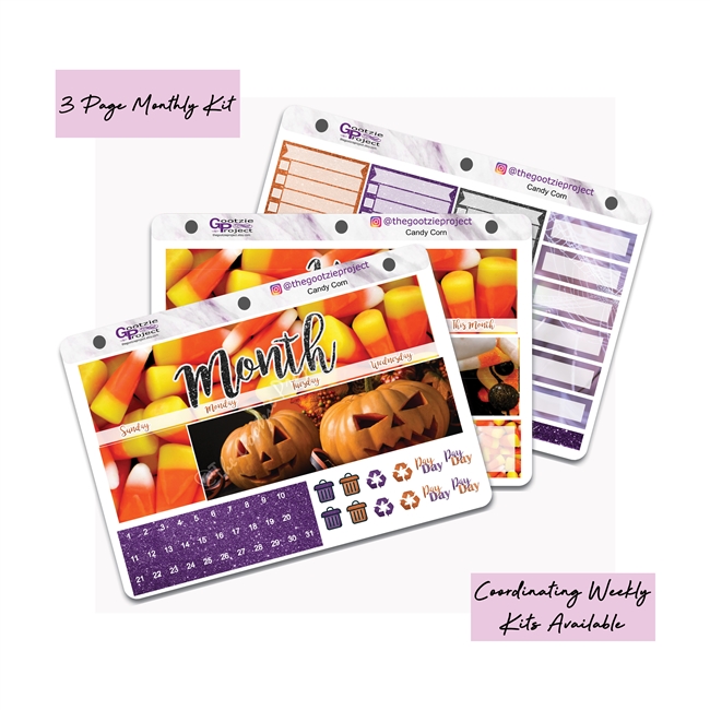 Candy Corn Monthly