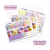 Candy Hearts Monthly