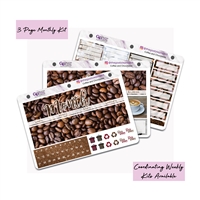 Coffee and Chocolates Photo Monthly