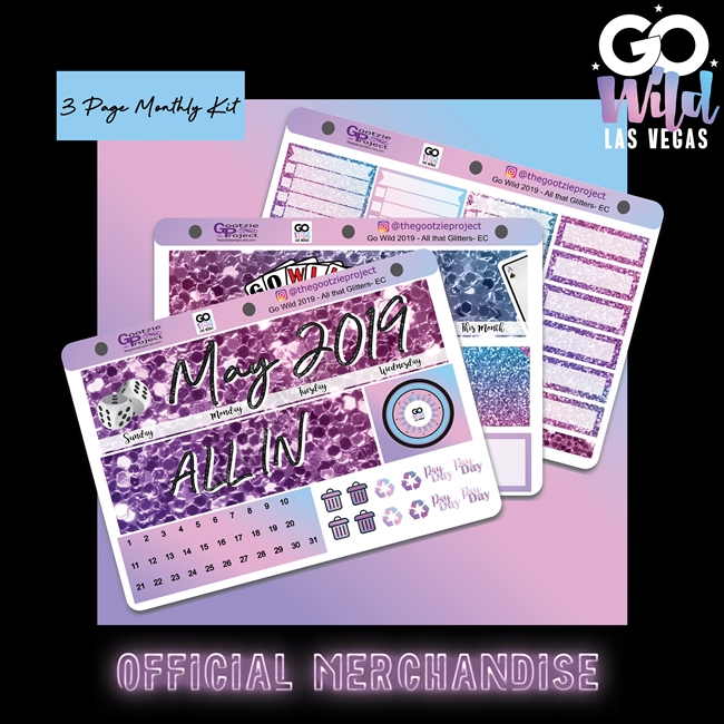 All That Glitters GW 2019 Monthly