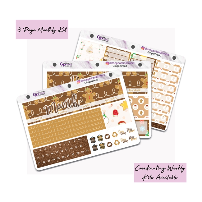 Gingerbread Monthly