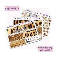 Leopard Photo Monthly