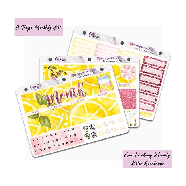 Pink Lemonade Monthly
