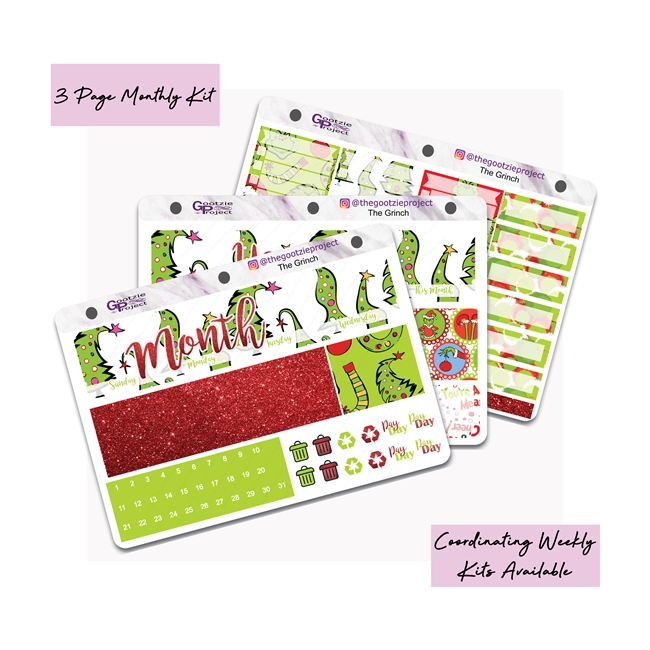 The Grinch Monthly