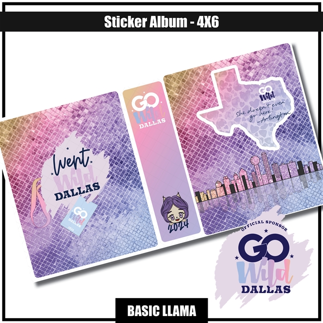 Sticker Albums - 4x6
