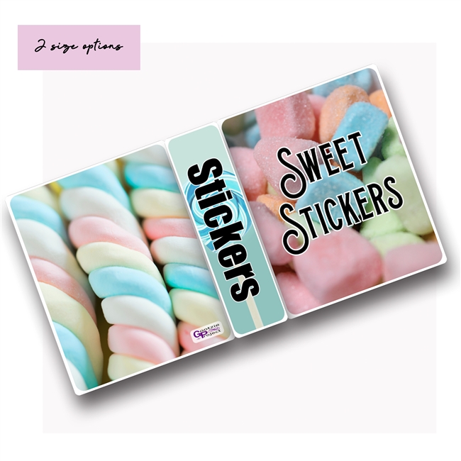 Sweet Stickers Album