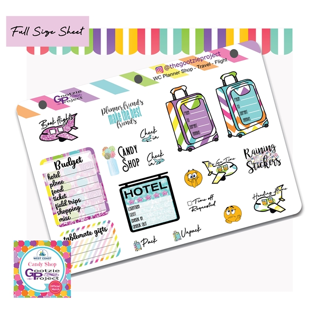 WCP Planner Shop Flight