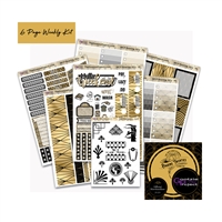WCP Black and Gold Art Deco Weekly