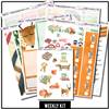 Fall Comfort Happy Planner Weekly