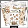 Fall Squirrels Happy Planner Weekly